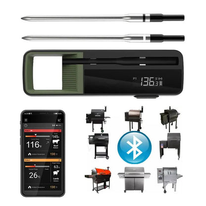 Skanto | Wireless Grill Thermometer with Precise Temperature Measurement