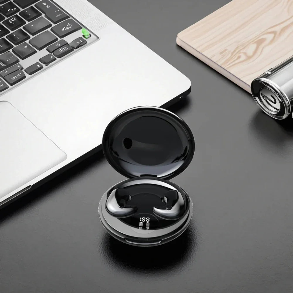 BowLift | Bluetooth Earbuds Wireless Earbuds In-Ear Headphones Charging Case
