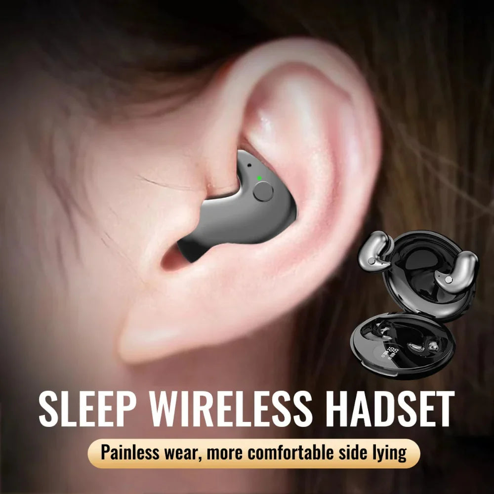 BowLift | Bluetooth Earbuds Wireless Earbuds In-Ear Headphones Charging Case