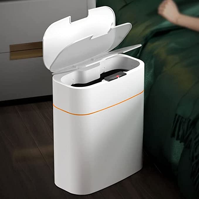 BowLift | Cleanova Sensor Trash Can | Automatic & Quiet | Hygienic & Waterproof | 13L | Infrared Technology