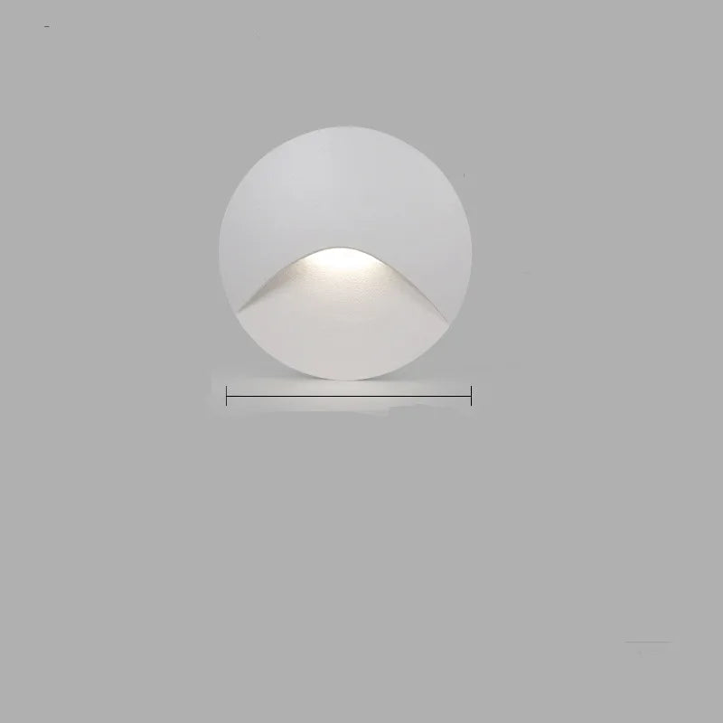 BowLift | Waterproof LED Stair Lamp for Embedding – Aluminum, Energy-Saving, Stylish
