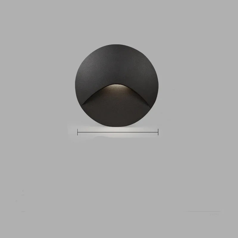 BowLift | Waterproof LED Stair Lamp for Embedding – Aluminum, Energy-Saving, Stylish
