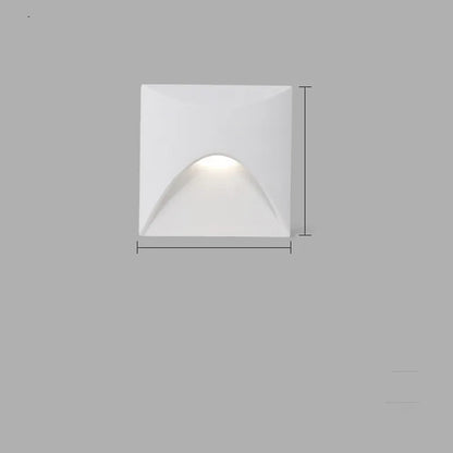 BowLift | Waterproof LED Stair Lamp for Embedding – Aluminum, Energy-Saving, Stylish