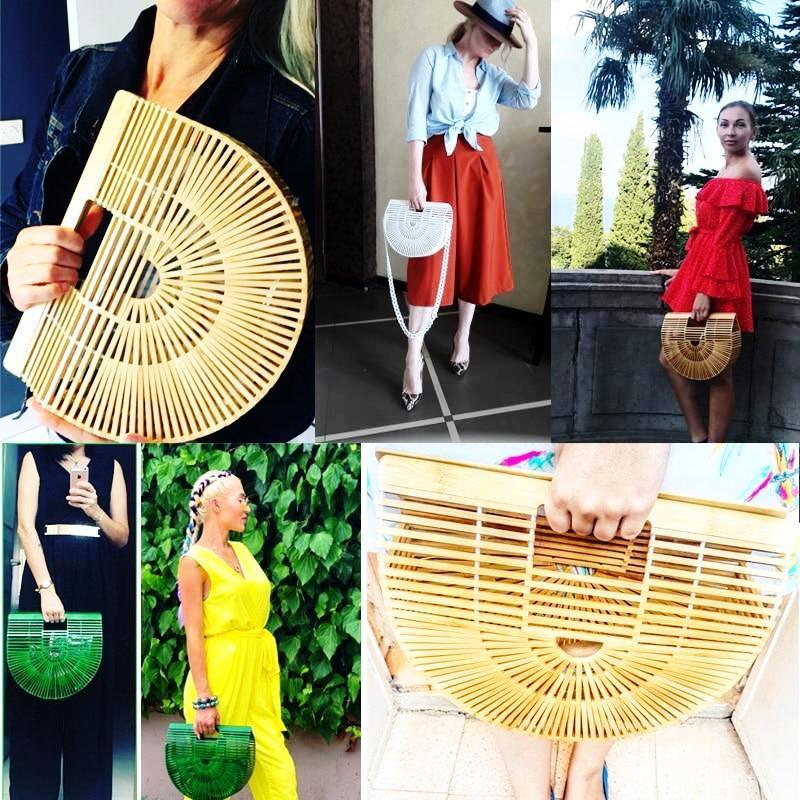 BowLift | Womens Handbag Made From Natural Bamboo