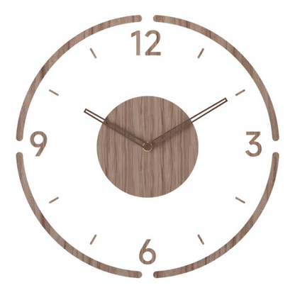 Kalsten | Wood Modern Silent Wall Clock
