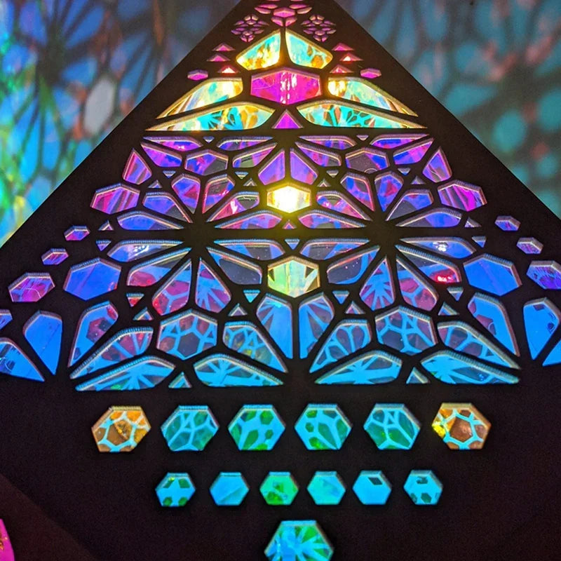 Skanto | Colorful Hollow Projector Lamp