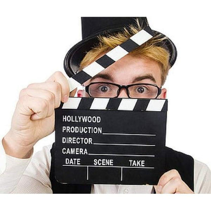Wooden Movie Clapper Board | Kalsten