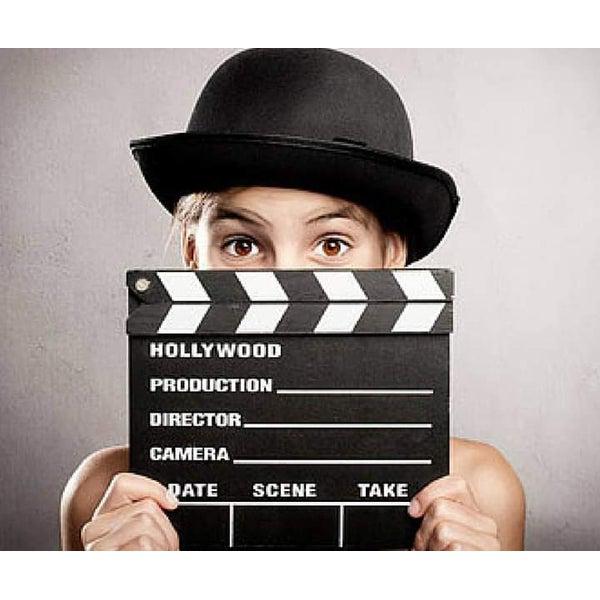 Wooden Movie Clapper Board | Kalsten