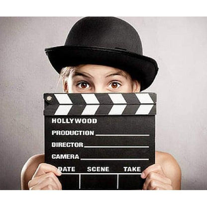 Wooden Movie Clapper Board | Kalsten
