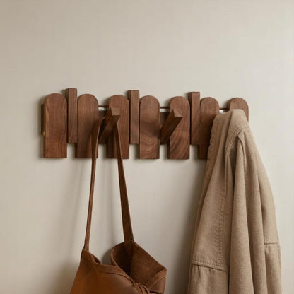 Skanto | Piano Key Wall Coat Rack