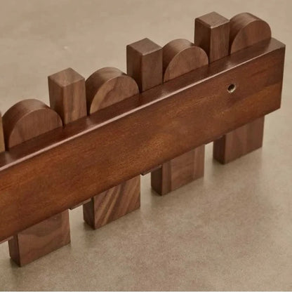 Skanto | Piano Key Wall Coat Rack