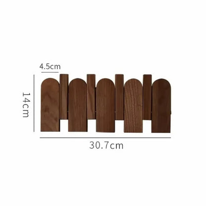 Skanto | Piano Key Wall Coat Rack