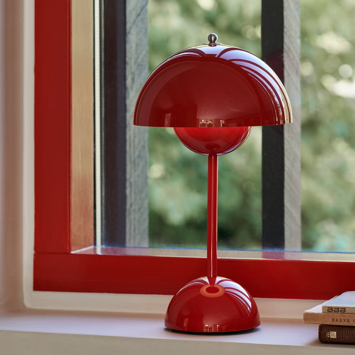 Skanto | Lunarglow - LED Table Lamp for Atmospheric Interior