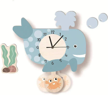 BowLift | ZooClock - Kids' Pendulum Timepiece