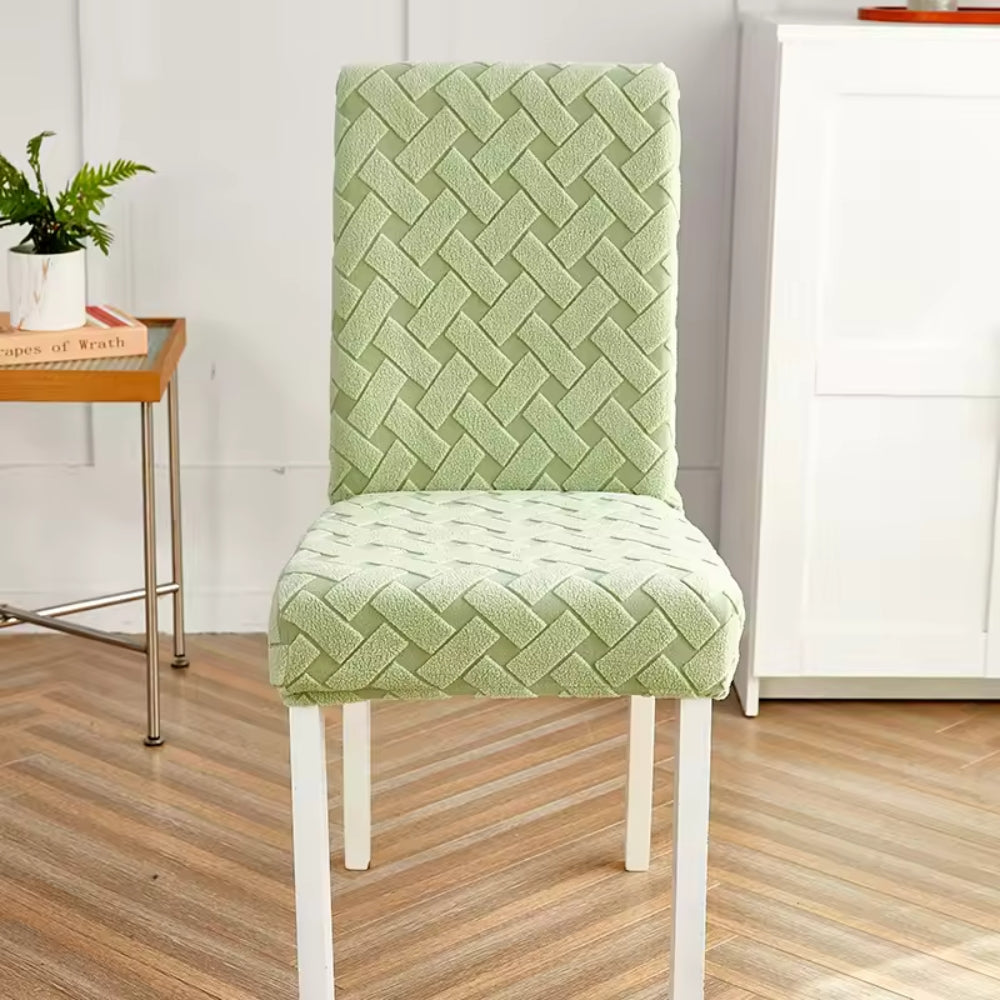BowLift | Woven Guard Jacquard Chair Cover