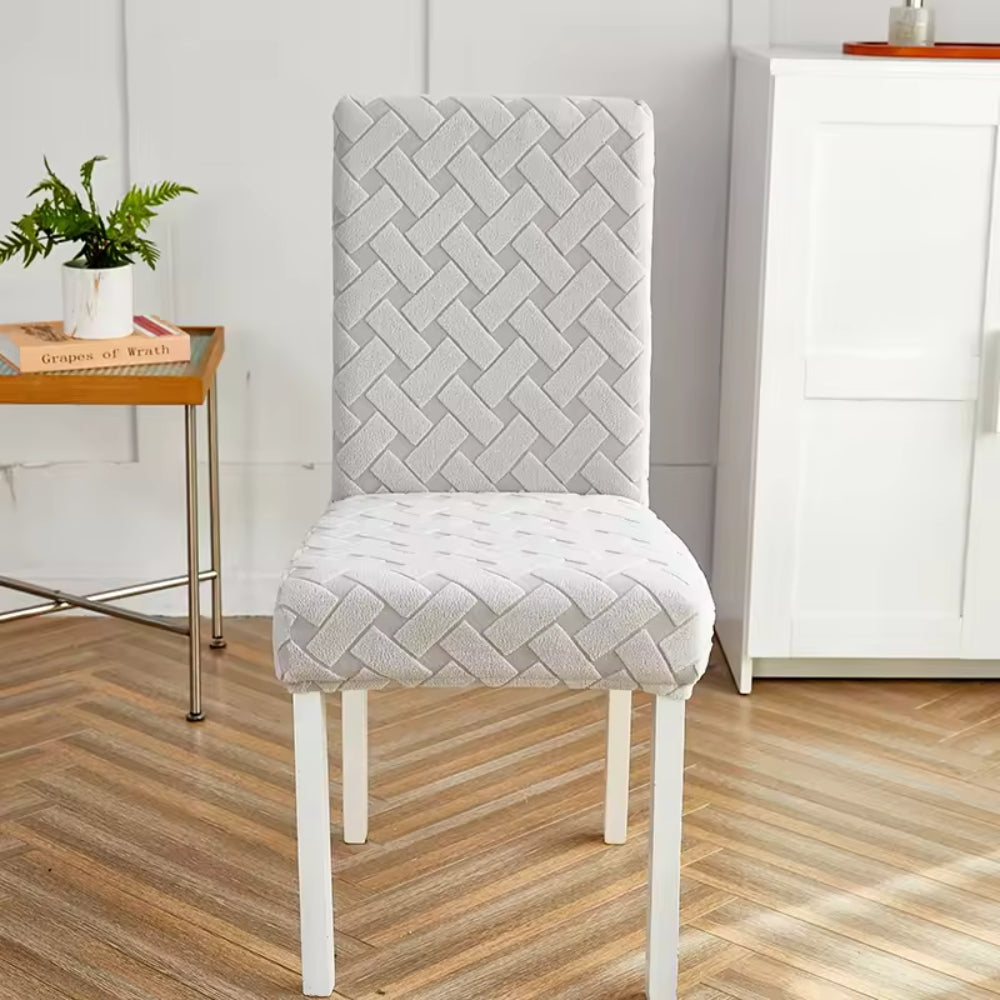 BowLift | Woven Guard Jacquard Chair Cover