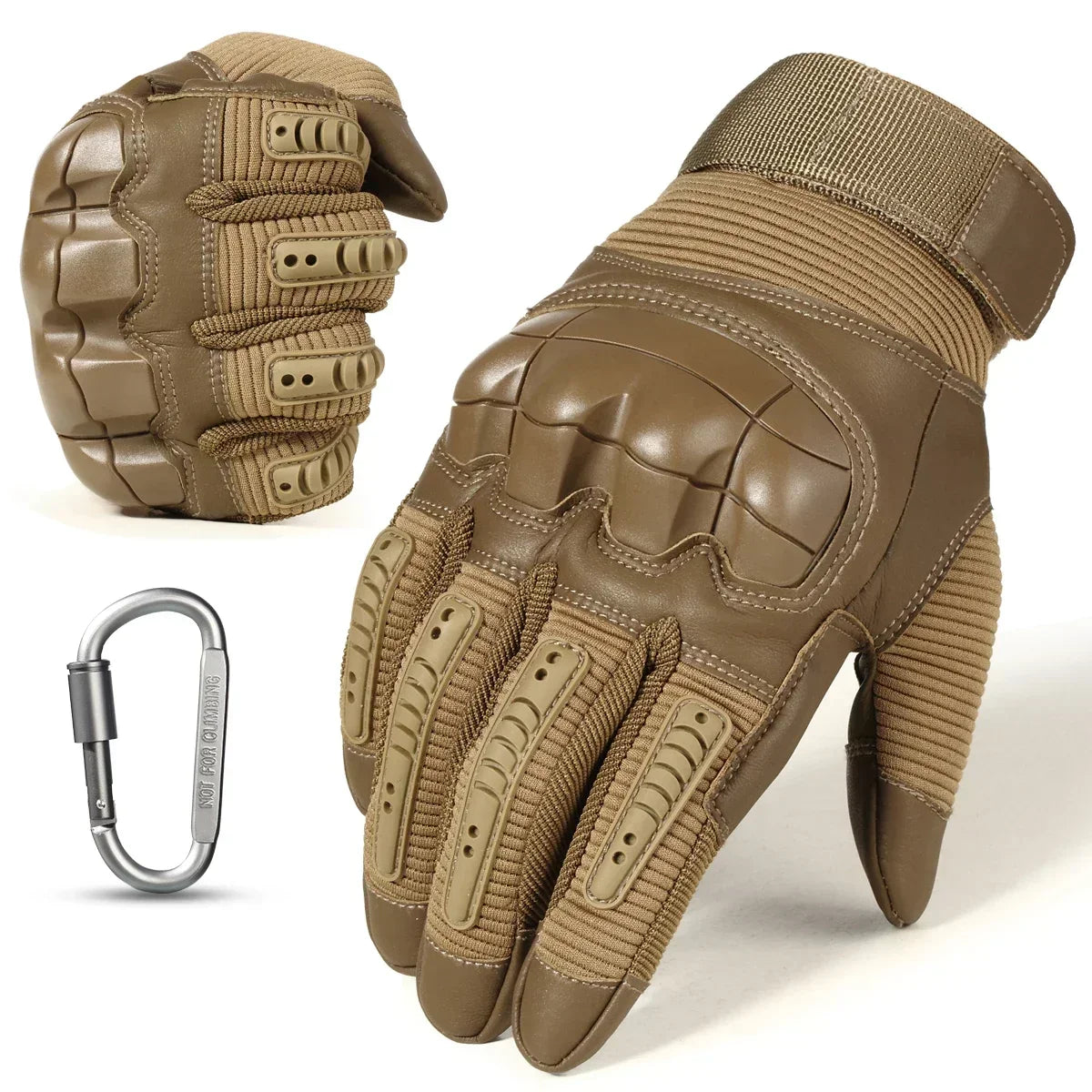 Brehn | Durable IronGrip Tactical Gloves with Touchscreen – Protection and Comfort