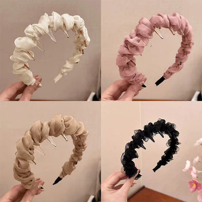 BowLift | Vintage tooth comb headband