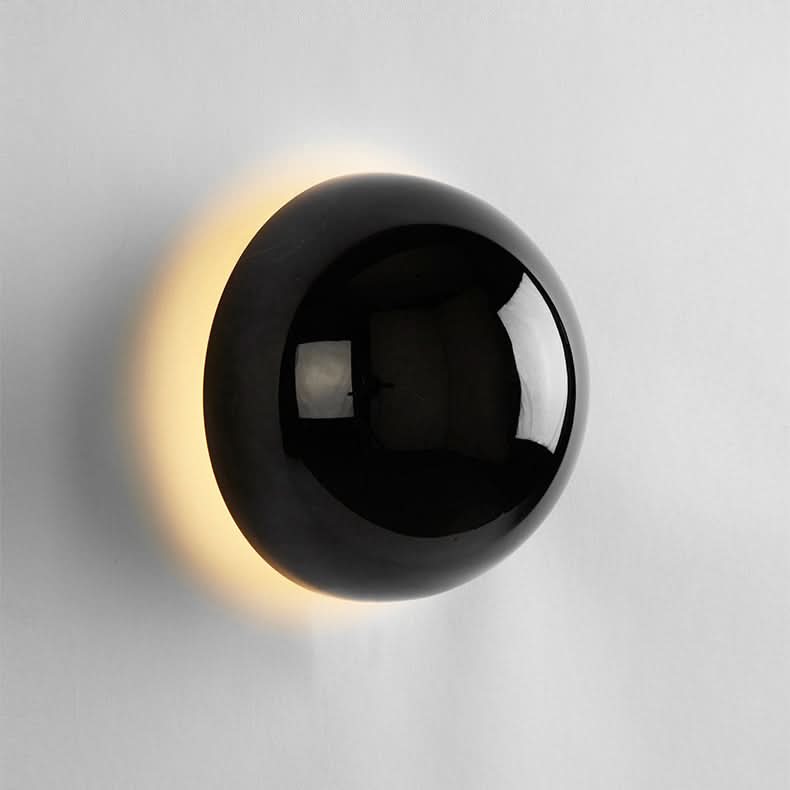 Medieval Bauhaus Wall Lamp – Modern Round LED Light