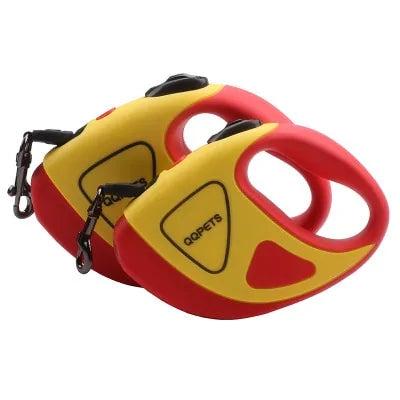 SafePaw - Luxury LED Retractable Dog Leash with Ergonomic Grip Bowlift