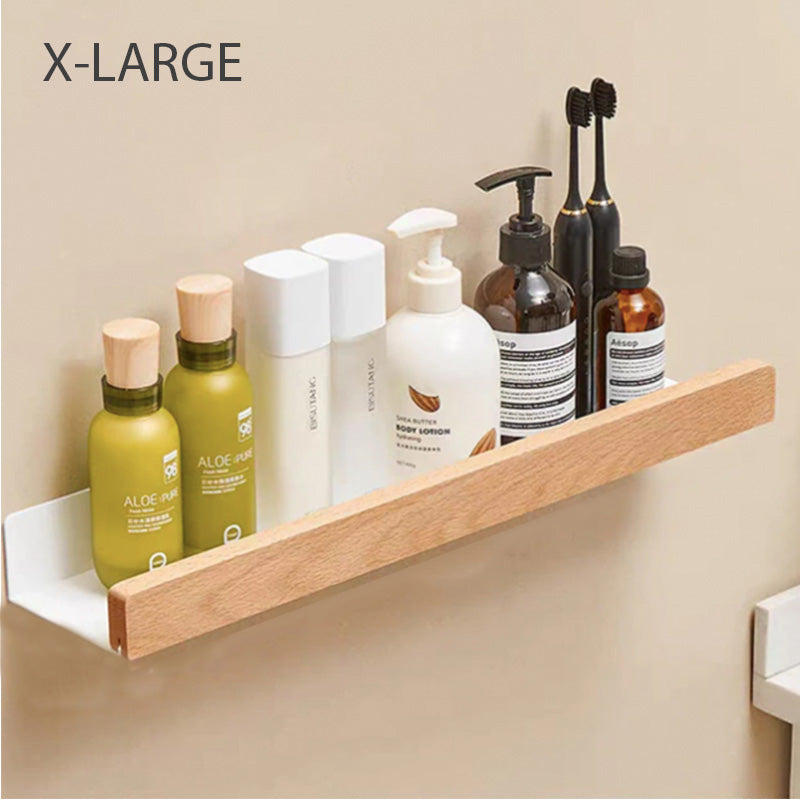 Skanto | ChicHome Bathroom Shelf
