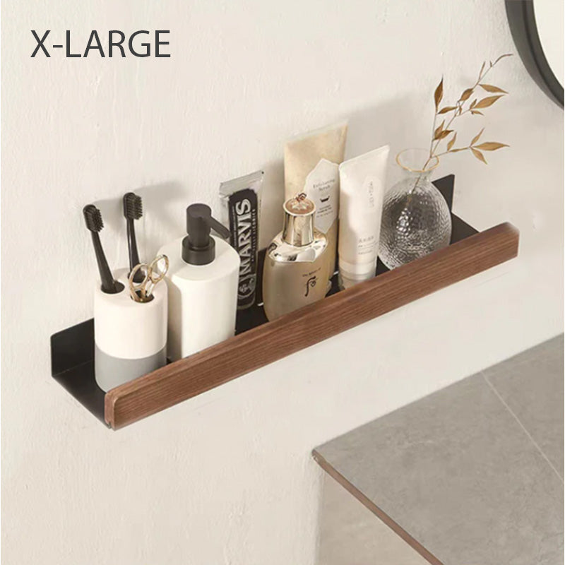 Skanto | ChicHome Bathroom Shelf