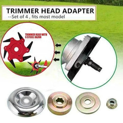 Universal 6-blade trimmer head
