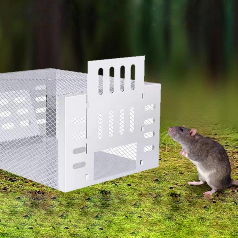 Skanto | Skanto Human Mouse Trap for Safe and Effective Pest Control – Reusable Large Capacity