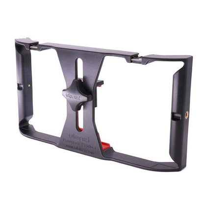 BowLift | VideoGrip Smartphone Stabilizer – Professional Filmcage with Cold Shoe Mounts
