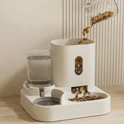 Skanto | VoerSlim Automatic Pet Feeder – Programmable Pet Food Dispenser