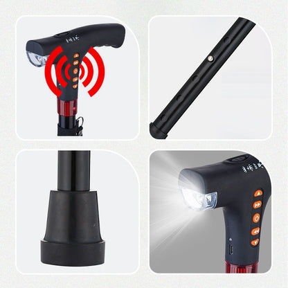 Skanto | Intelligent Walking Stick for Seniors with LED Light