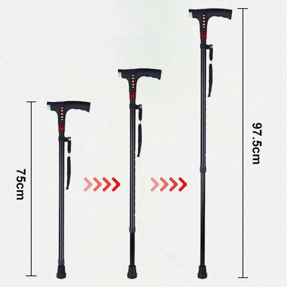 Skanto | Intelligent Walking Stick for Seniors with LED Light