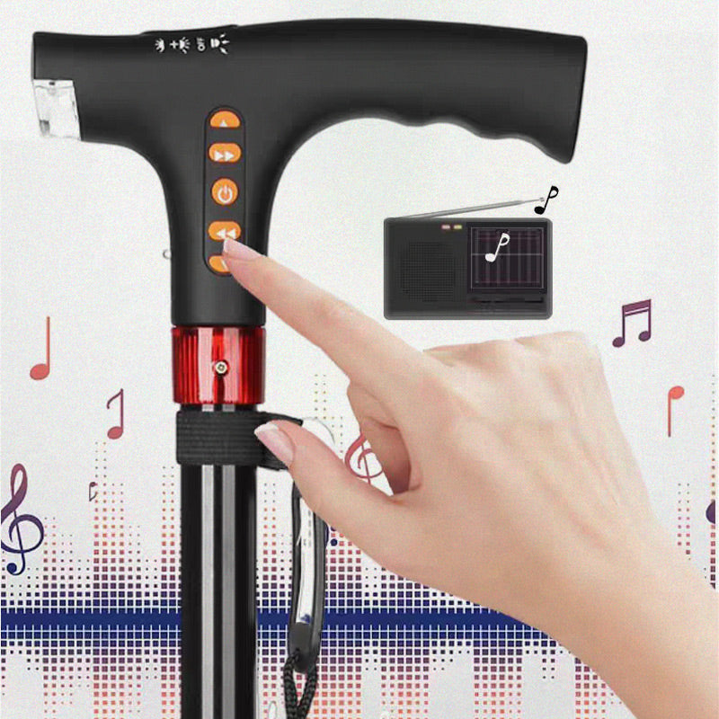 Skanto | Intelligent Walking Stick for Seniors with LED Light