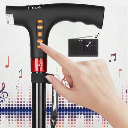 Skanto | Intelligent Walking Stick for Seniors with LED Light