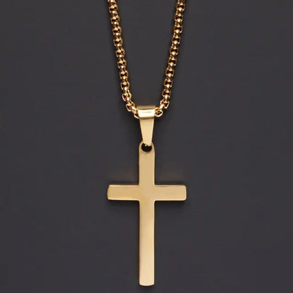 Skanto | Classic Cross Men's Necklace