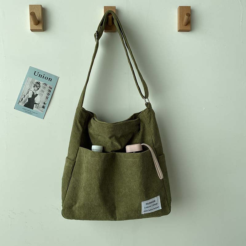 Skanto | Snor Crossbody Bag – Quiet and Durable Leather Strap Bag for Everyday Use