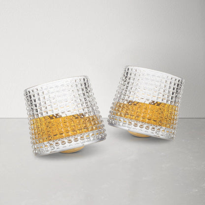 BowLift | Rotatable Whiskey Tumbler Set
