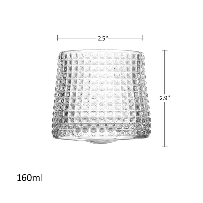BowLift | Rotatable Whiskey Tumbler Set
