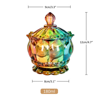 BowLift | Iridescent Sugar Bowl with Lid
