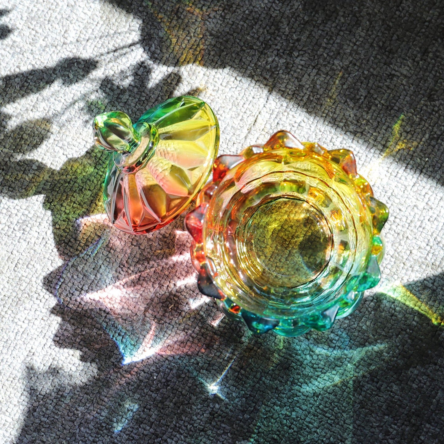 BowLift | Iridescent Sugar Bowl with Lid