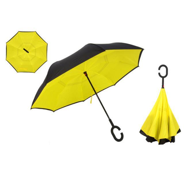 BowLift | Double-Layer Hands-Free Inverted Umbrella