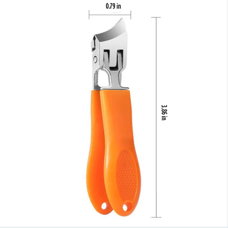 Extra-large nail clippers, robust for thick and hard nails