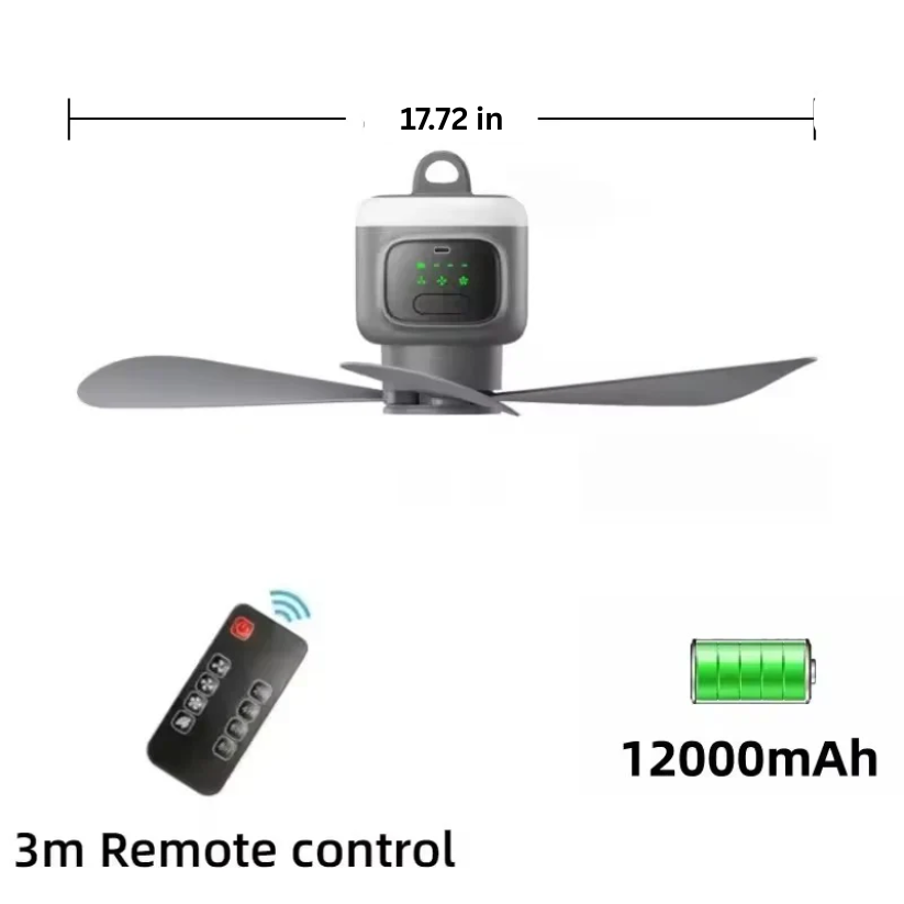 BowLift | Portable Wireless Celling Fan