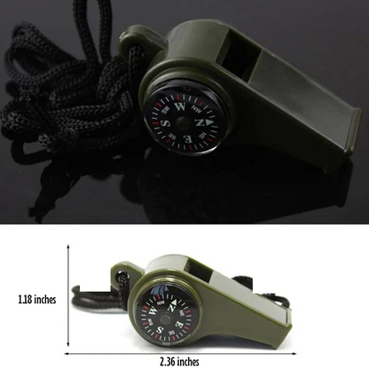 BowLift | Ultra-Loud Emergency Signal Whistle
