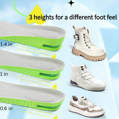 Kalsten | AirPlus Height Boosting Sports Insoles with Air Cushion Technology