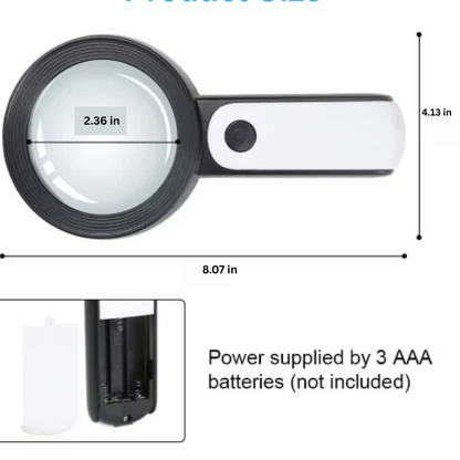 BowLift | 30x Magnifying Glass for Seniors