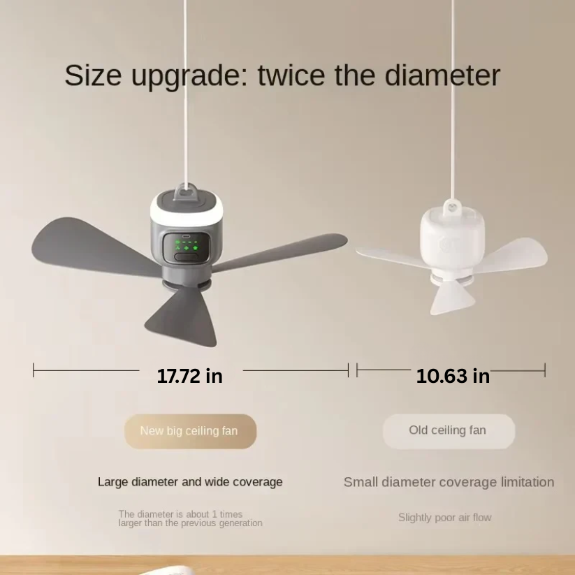 BowLift | Portable Wireless Celling Fan