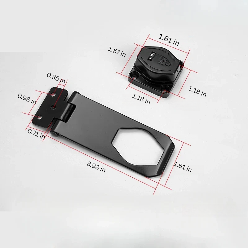 BowLift | Secure Cabinet Lock with 3 Digit Combination Lock