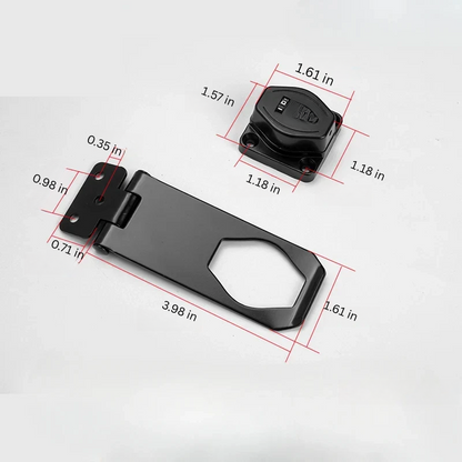 BowLift | Secure Cabinet Lock with 3 Digit Combination Lock