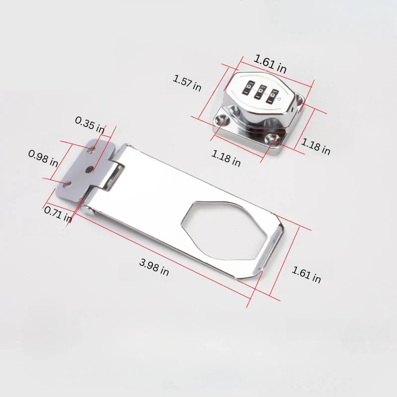 BowLift | Secure Cabinet Lock with 3 Digit Combination Lock